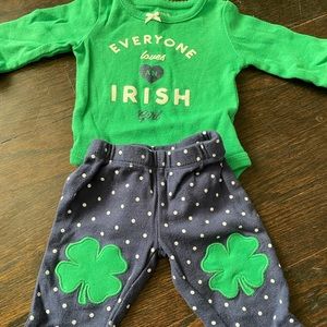Carter’s newborn outfit
